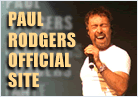 Sito ufficiale di Paul Rodgers